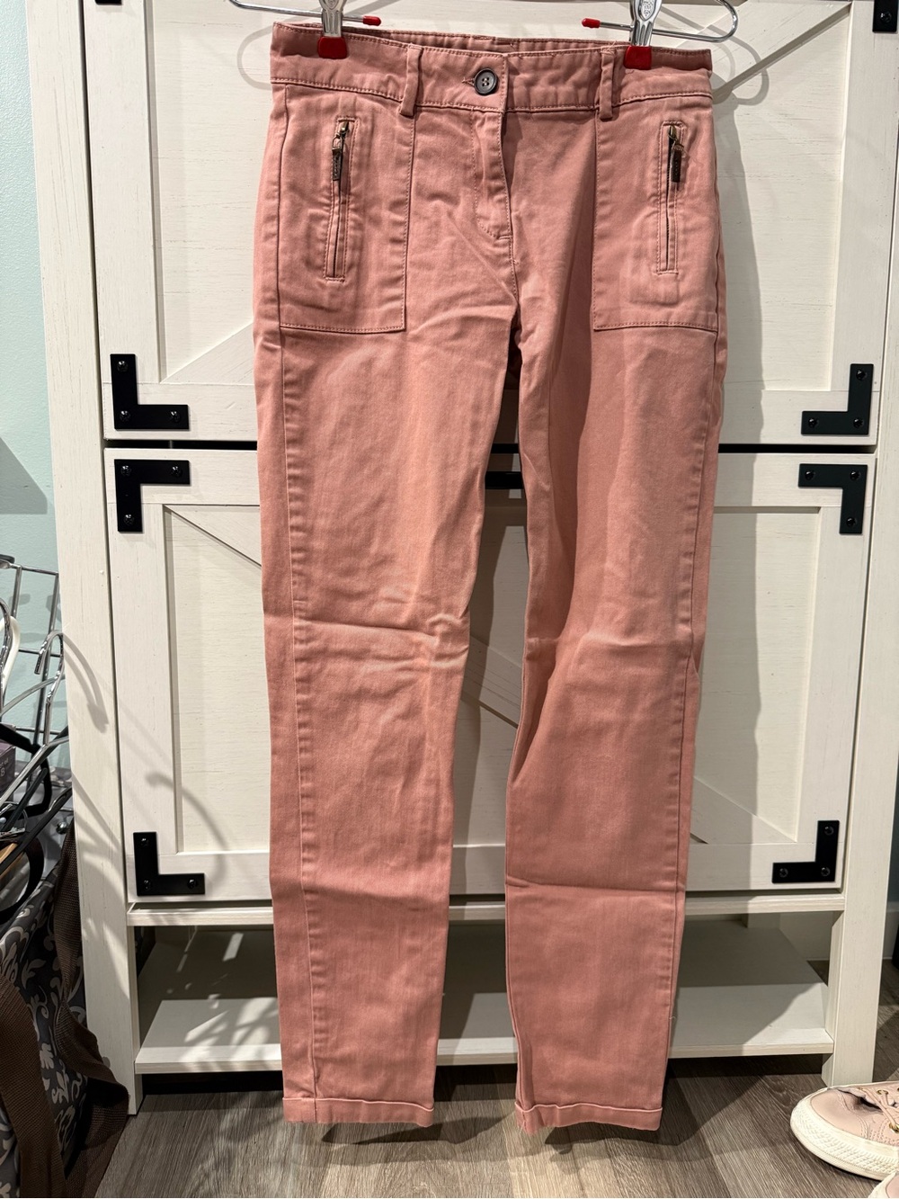 Zara Ankle Pant in Dusty Rose